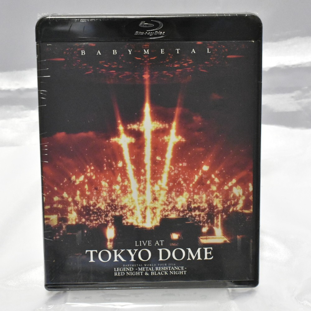 BABYMETAL ""LIVE AT TOKYO DOME "" JAPAN 2 Blu-ray -REGULAR EDITION- Japan