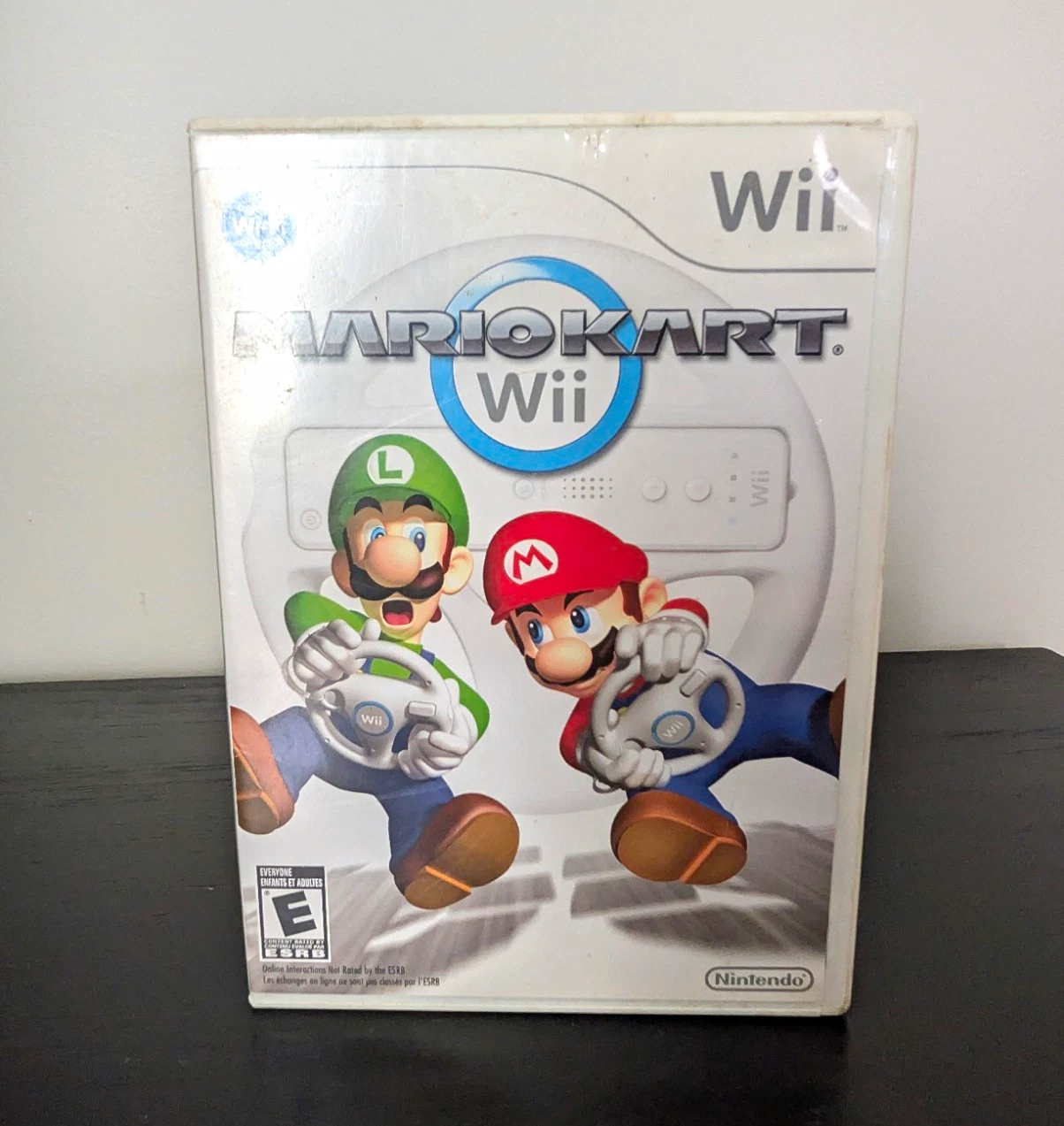 Nintendo Mario Kart Wii Nintendo Wii CIB Manual 2008 E NTSC-U/C