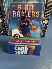 🏀🏀 2025 Topps - 8-Bit Ballers James Harden #8B-16