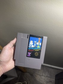 Gyromite (Nintendo Entertainment System, 1985) NES 5 Screw TESTED