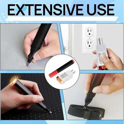 Electrical Outlet Tester Continuity Tester for Grounding Products Sheets