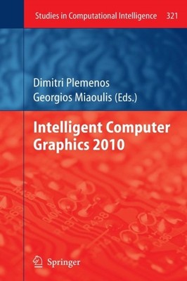 Plemenos - Intelligent Computer Graphics 2010 - New paperback or softb - X555z