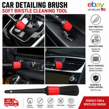5pc Car Detailing Brush Set Auto Interior Cleaning Dust Wheel Rim Cleaning Brush 5pc Car Detailing Brush Set Auto Interior Cleaning Dust Wheel Rim Cleaning Brush