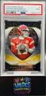 Patrick Mahomes II 2020 Prizm Brilliance No Huddle PSA 9 Chiefs #9 SP