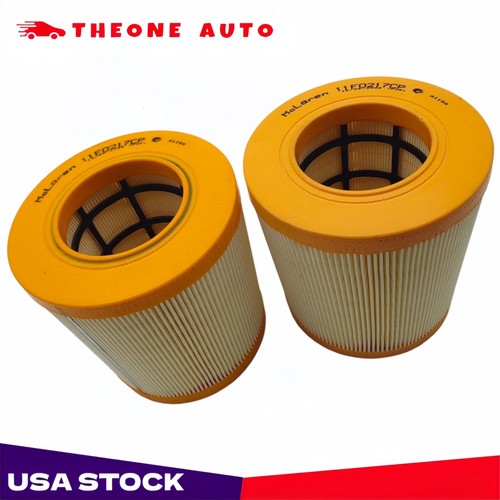 McLaren 12C Spider 2013-2021 Air filters 2 pcs P/N 11F0217CP Photo - $61