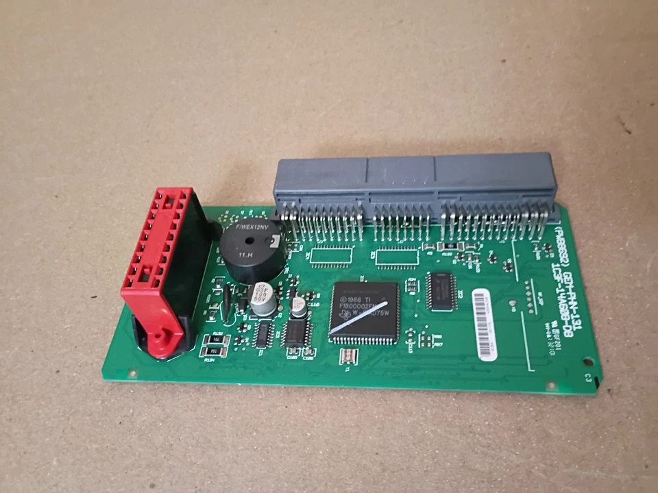 Ford F-250 F-350 SD 2001 módulo gema multifunción p/n 6C3T-14B205-BA Foto 2 de 4