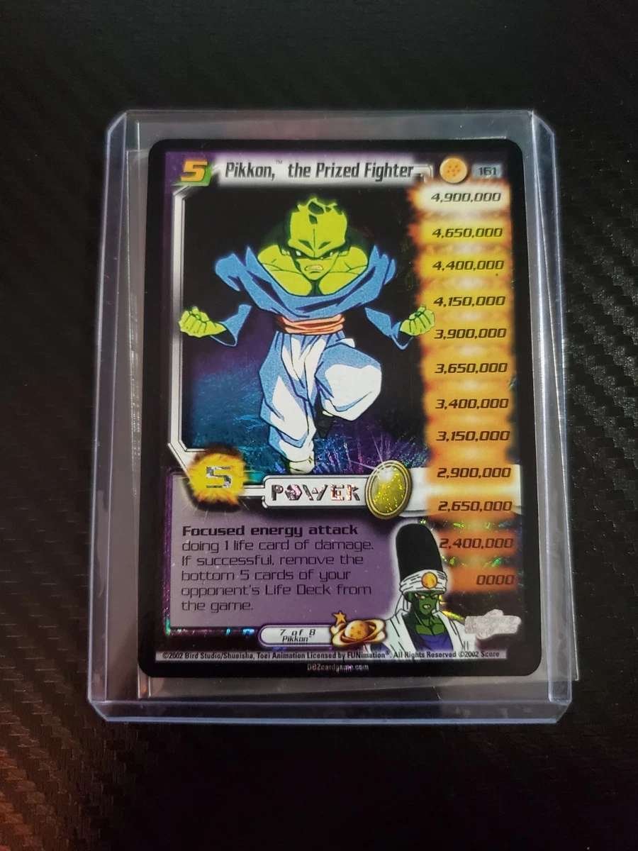 Dragon Ball Z TCG Ultra Rare Individual Collectible Card Game