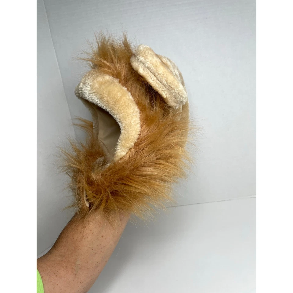 Costume copricapo Lion Maine per animali domestici taglia XLARGE - Immagine 2 di 4