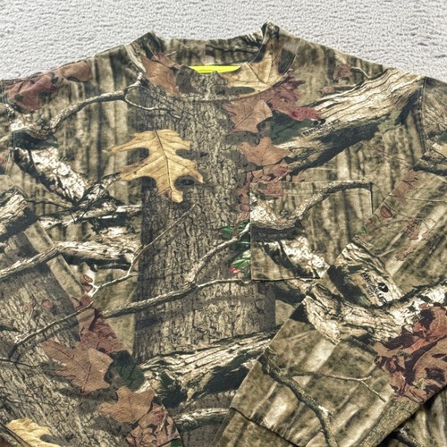 Mossy Oak Shirt Mens 3XL Break Up Infinity Camo Long Sleeve Hunting Outdoors - Picture 2 of 11