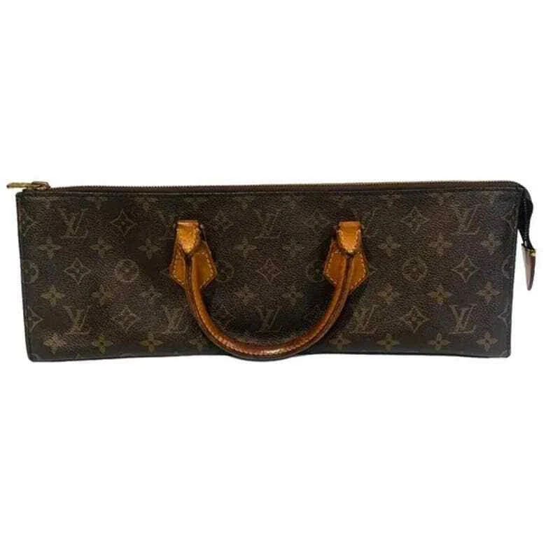 Louis Vuitton Vintage Monogram Triangle Bag - Brown Handle Bags