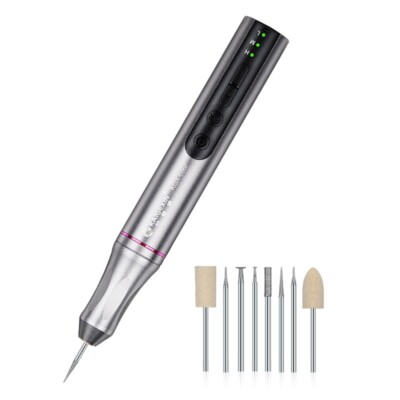 Engraver Pen Electric Grinder Set Jade Carving Engrave Grinding Cutting Tool