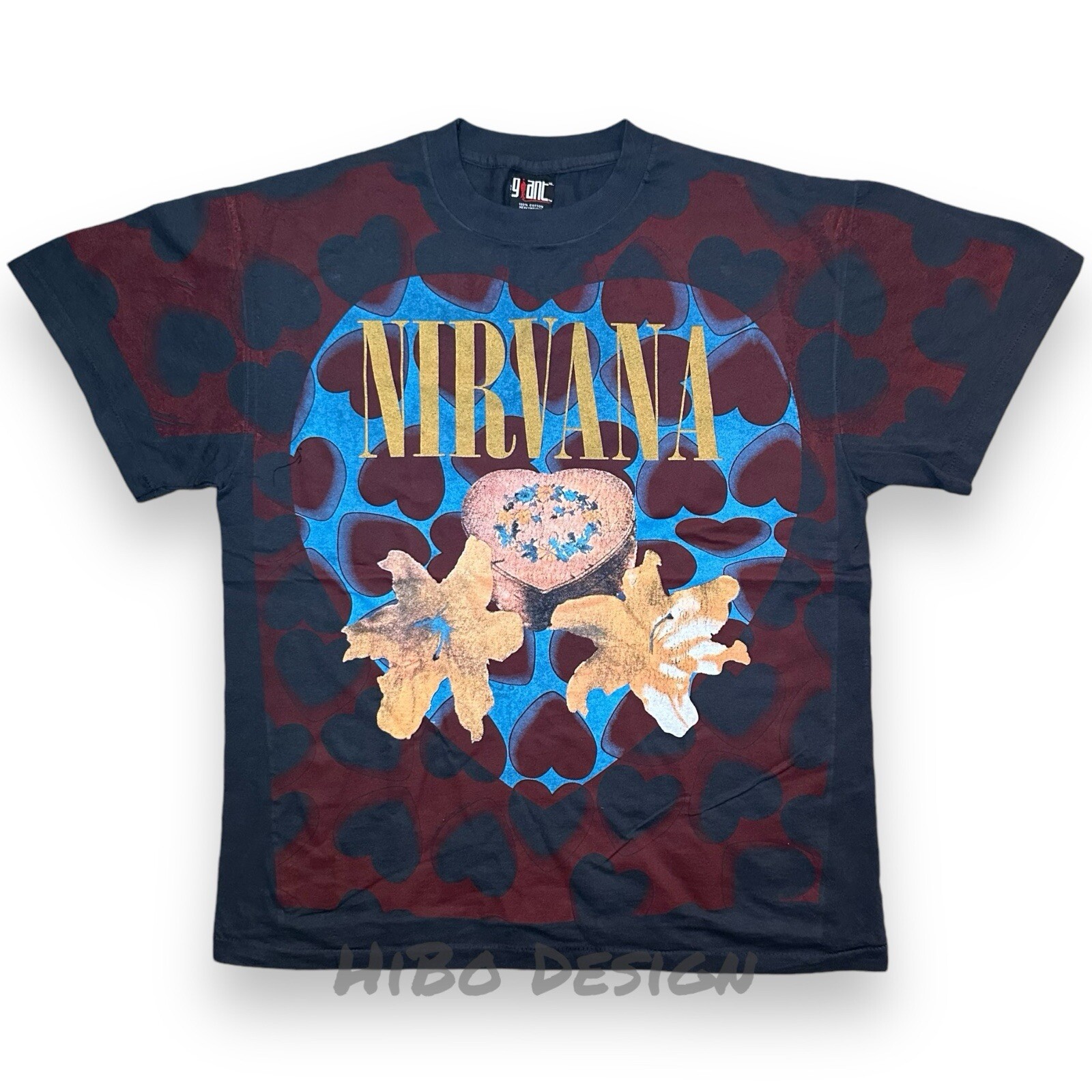 Nirvana ghost note anvil kurtcobain 03'（Vintage 90s Kurt