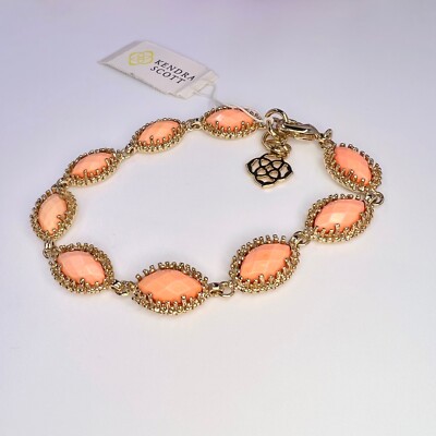 Kendra Scott Peach Bracelet 4217708174