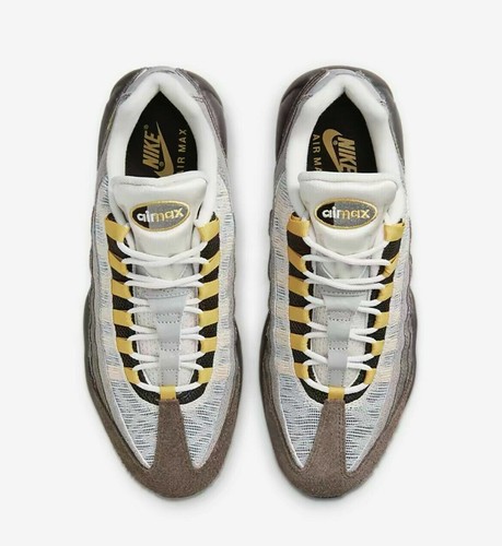 NEW Nike Air Max 95 NH Men's Size 8 Ironstone/Celery-Cave Stone DR0146-001 - Picture 5 of 8