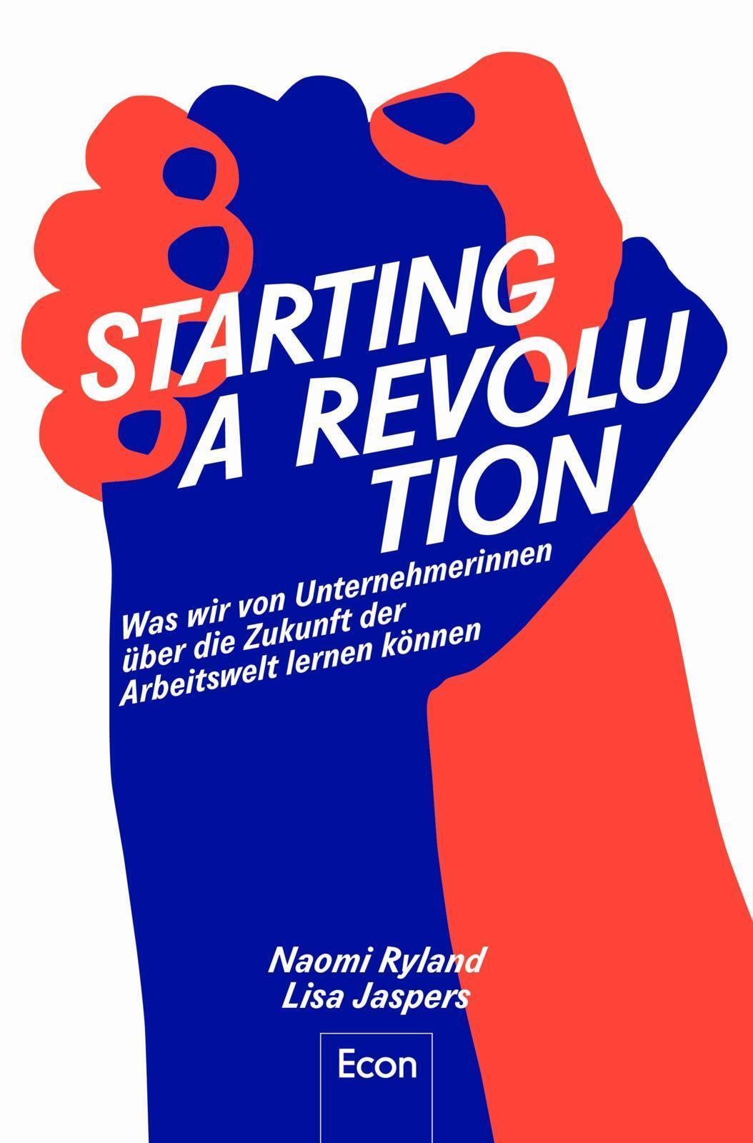 Thumbnail - Starting A Revolution Naomi Ryland