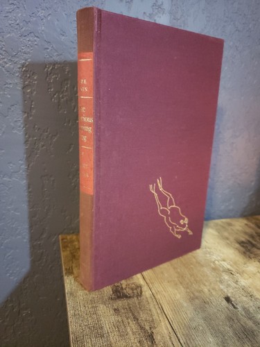 Mark Twain THE NOTORIOUS JUMPING FROG Heritage Press 1970 HC Case Sandglass - Picture 4 of 6