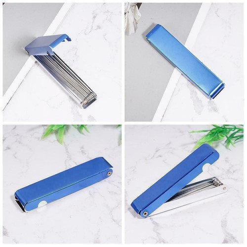 13 in 1 Welding Torch Nozzle Tip Cleaner Blue Metal R4V1 C1L1 For Welder O8T8 - Picture 12 of 12