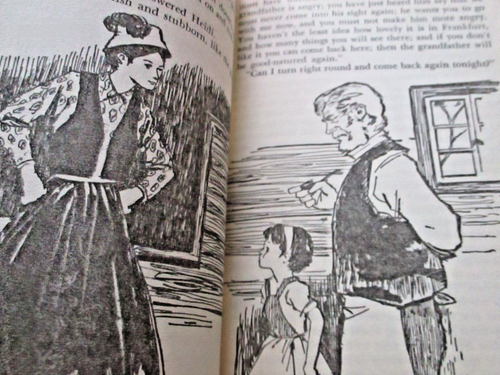 Vintage Lot of 9 Companion Library Books Novels Classics Children's Grosset - Picture 15 of 20