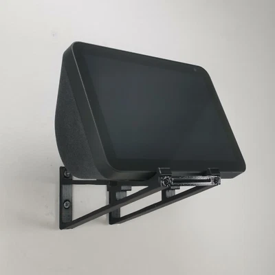Echo Show 8 Wall Mount Wall Bracket Stand Holder Angled - Photo 1/4