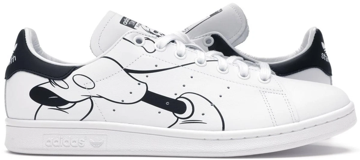adidas Disney x Stan Smith Black & White Mickey Mouse for Sale