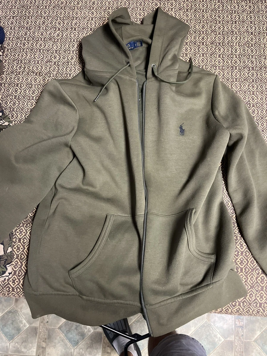 Polo Ralph Lauren Men s Green Fleece Set Hoodie and Jogger Pants
