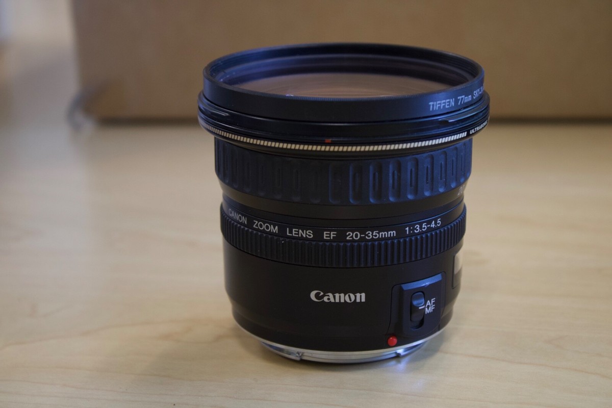 Canon EF 20-35mm F/3.5-4.5 USM Wide-Angle Zoom Lens (#0066
