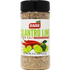 Badia Cilantro Lime Pepper Salt - 8 oz - Gluten-Free & Kosher