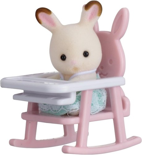 Calico Critters Sylvanian Families Baby House High Chair Doll Set B-31 EPOCH - Picture 2 of 2