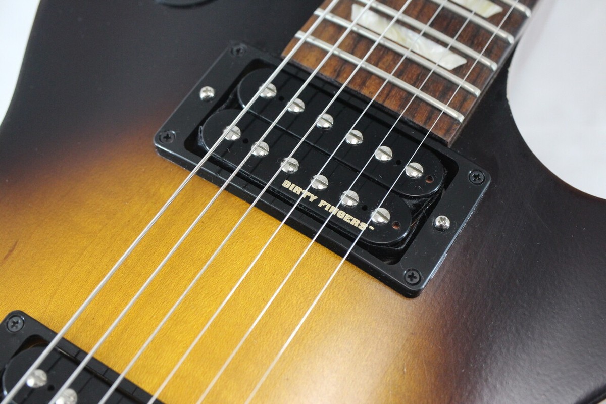 Gibson LES PAUL 70S TRIBUTE Dirty Fingers Pick Up | eBay