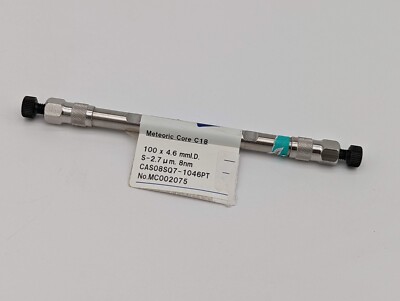 Used YMC  Meteoric Core C18 100x4.6mm 2.7u 8nm  HPLC Column  CAS08SQ7-1046PT