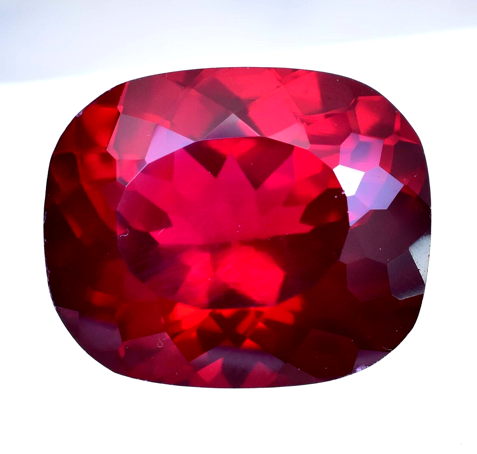 Pietra Preziosa Sciolta Ovale Di Painite Rossa Birmana Naturale - Foto 10