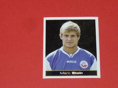 N°399 MARC STEIN HANSA ROSTOCK PANINI FOOTBALL 2007-2008 BUNDESLIGA FOOTBALL