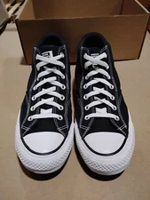 UsedLikeNew_Converse Unisex Chuck Tayl_Black/White/Black 1_Sz12.5 Women/10.5 Men