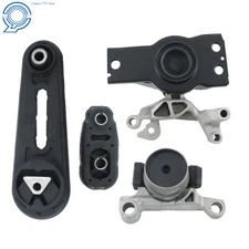 Engine Transmission Motor Mount 4pcs for Nissan Sentra 2.0L 07-12 Auto CVT A4348