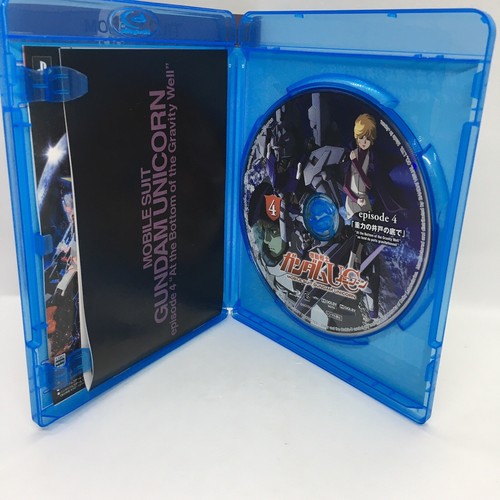 Mobile Suit Gundam UC Unicorn Vol.4 Blu-ray Japan Anime English Subtitles - Picture 5 of 6