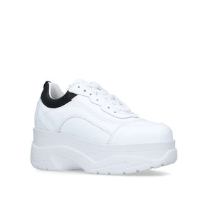 carvela platform trainers