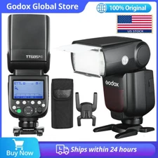 US Godox TT685II-C TT685II-N 2.4G TTL Wireless Flash Speedlite For Canon Nikon