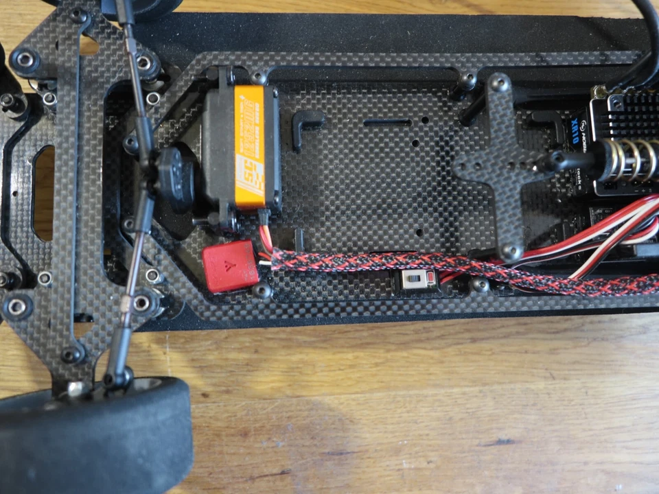 X-Ray, Pro 10, Pan Car 1:10, Elektro, Glattbahner - Bild 4 von 4