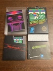 10-Yard Fight (Nintendo NES) Complete - 5 Screw Hangtab Sticker Seal - Authentic