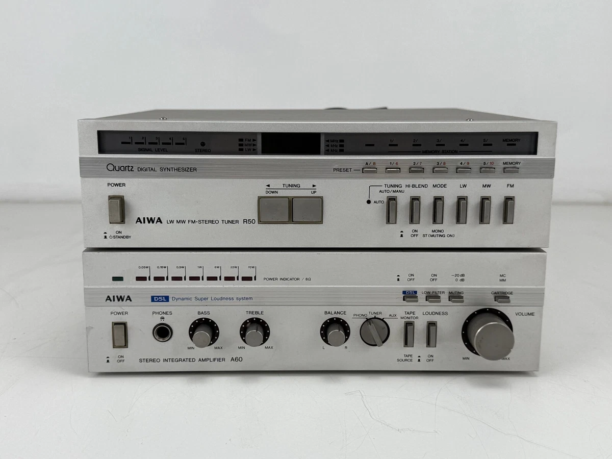 Aiwa Home Audio Stereo Component Combos for sale | eBay