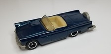 2017 Matchbox 57 Ford Thunderbird Convertible Blue -open Roadsters 5-pack Mb042