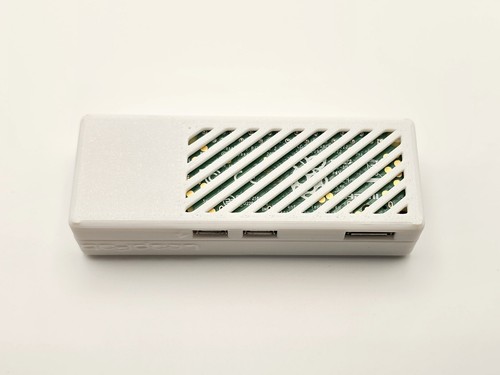 Coque LeapFab pour Raspberry Pi Zero 2W - Profil Bas pour PiKVM / HDMI-CSI-2 - Photo 7/8