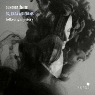 GUNDEGA SMITE/ENSEMBLE ARCANDELA: ES KARA AIZIEDAMS: FOLKSONG M - CD *BRANDNEU*