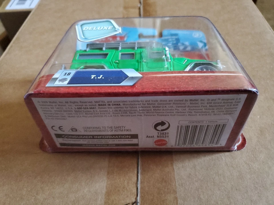 Disney Cars Skyline DELUXE MEGA SIZE Skyline TJ - Image 3 of 4