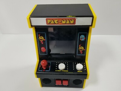 Mini PAC MAN Handheld Arcade Game Bandai Namco Retro Video Machine ...