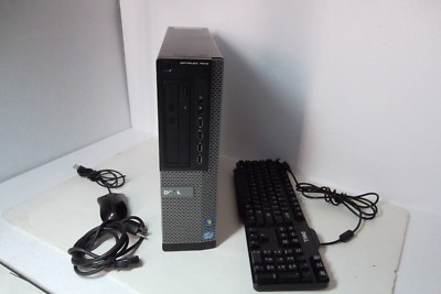 Dell Optiplex 7010 Intel Core i7-3770 (3rd Gen) 3.40GHz 8GB 500GB DVD±RW HD 7570