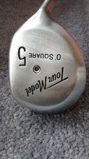 Tour Model 0* Square # 5 Wood - (Old School)
