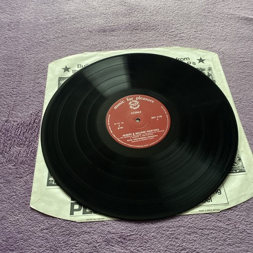 Gilbert and Sullivan Overtures 12” Vinyl Record - Tested - Picture 5 of 8