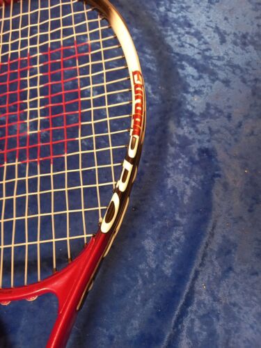 Wilson Europa Pro Racquet and Cover 4 1/4 - L2 New grip tape. - Picture 5 of 14