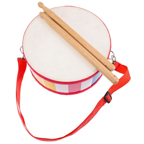  Snare Drum Wooden Parent-child Drumsticks Toddler Percussion Toys - Afbeelding 1 van 12